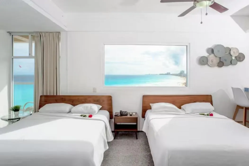 Aparthotel Amazing Oceanviews Beachfrt Condo Walk To Eat, Drink, Play Cancun