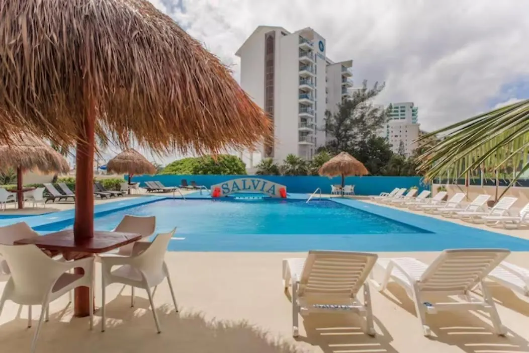 Amazing Oceanviews Beachfrt Condo Walk To Eat, Drink, Play Cancun Aparthotel