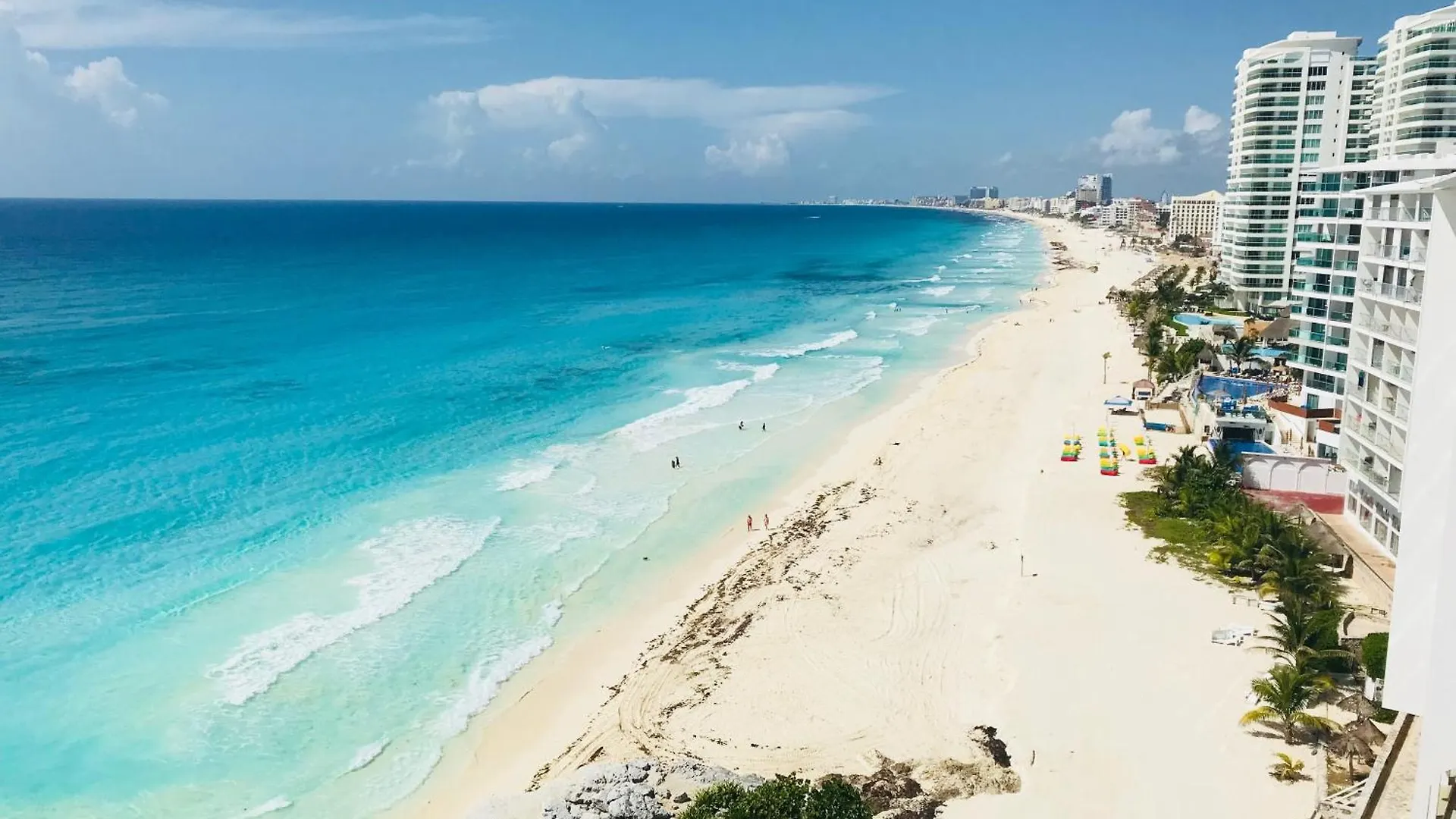 Aparthotel Amazing Oceanviews Beachfrt Condo Walk To Eat, Drink, Play Cancun