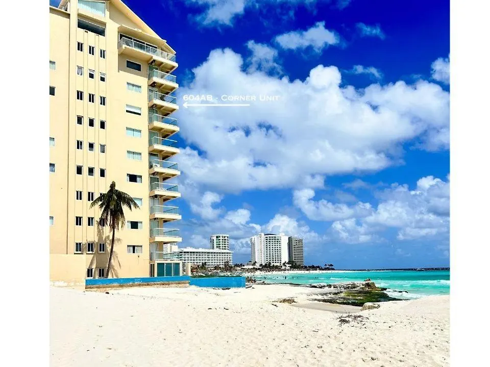 Aparthotel Amazing Oceanviews Beachfrt Condo Walk To Eat, Drink, Play Cancun Mexico